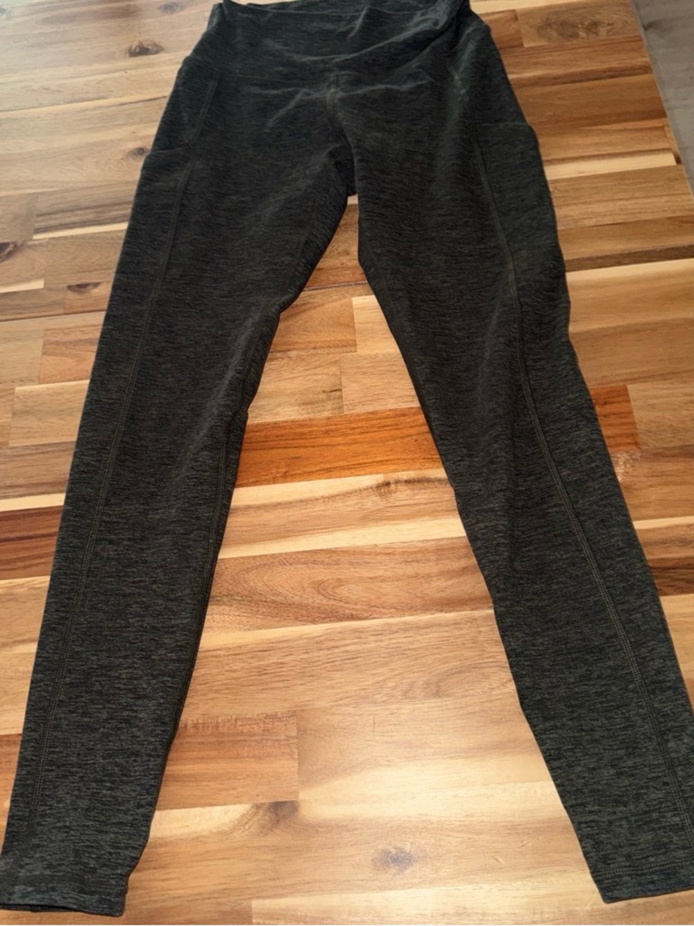 aerie Dark Charcoal Heather Leggings
